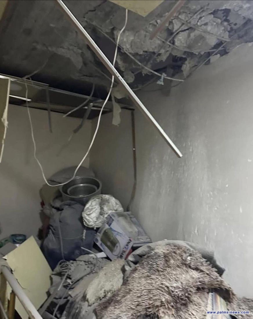 سقوط صاروخين على قاعدة كركوك الجوية وآخر على منزل بمنطقة قريبة